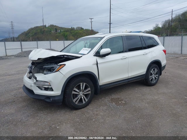 Honda Pilot Ex-l 2017 5FNYF6H71HB005615 Image 2