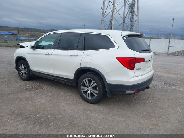 Honda Pilot Ex-l 2017 5FNYF6H71HB005615 Image 3