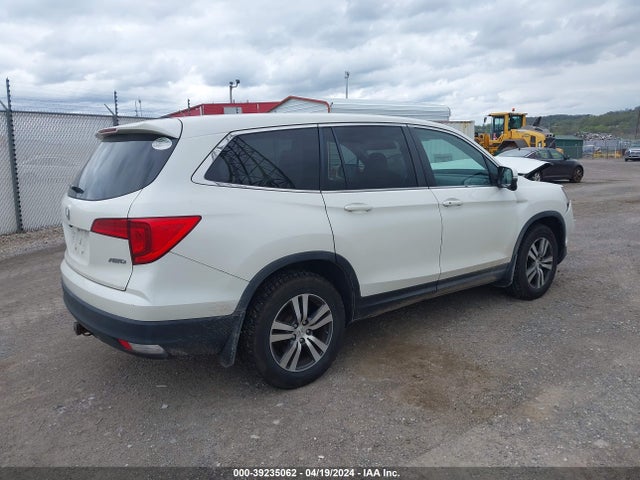 Honda Pilot Ex-l 2017 5FNYF6H71HB005615 Image 4