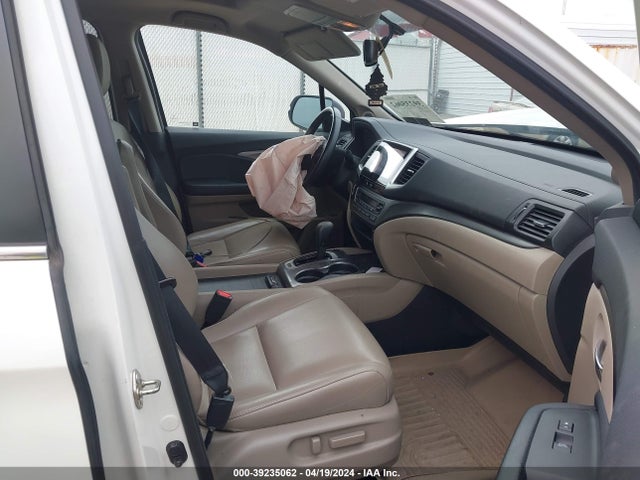 Honda Pilot Ex-l 2017 5FNYF6H71HB005615 Image 5