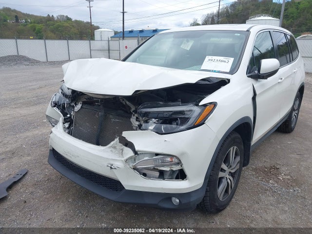 Honda Pilot Ex-l 2017 5FNYF6H71HB005615 Image 6