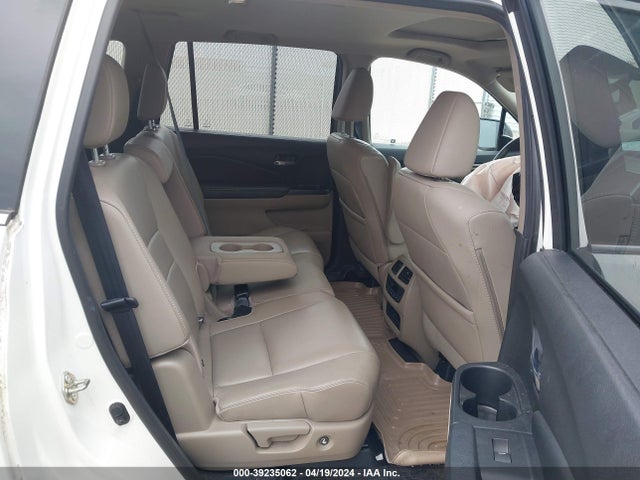 Honda Pilot Ex-l 2017 5FNYF6H71HB005615 Image 8
