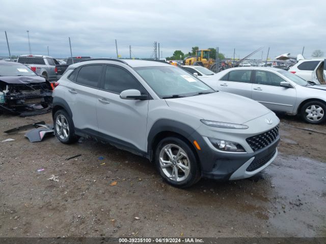 KM8K62AB3NU819647 Hyundai Kona Sel