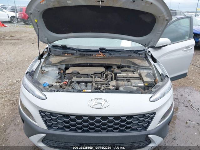 KM8K62AB3NU819647 Hyundai Kona Sel