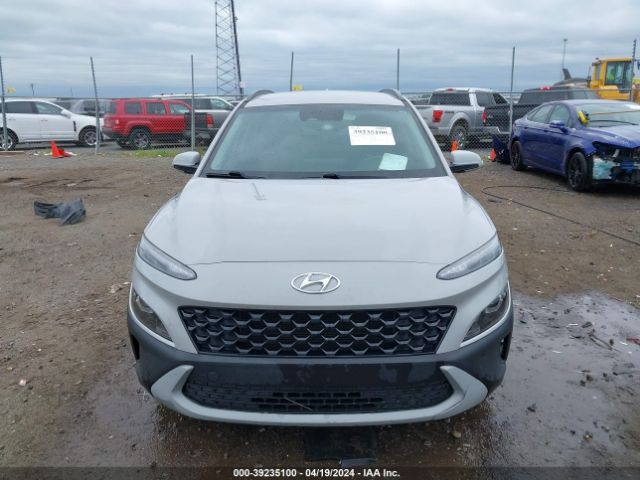 KM8K62AB3NU819647 Hyundai Kona Sel
