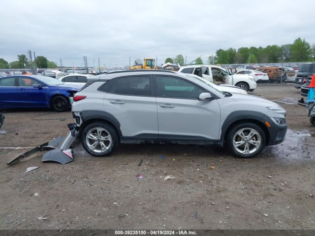 KM8K62AB3NU819647 Hyundai Kona Sel
