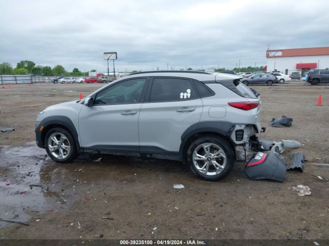 KM8K62AB3NU819647 Hyundai Kona Sel