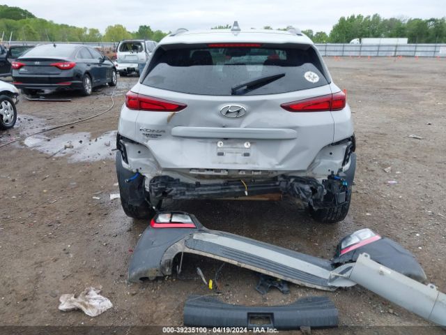 KM8K62AB3NU819647 Hyundai Kona Sel