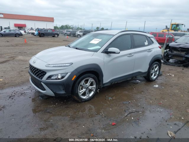 KM8K62AB3NU819647 Hyundai Kona Sel