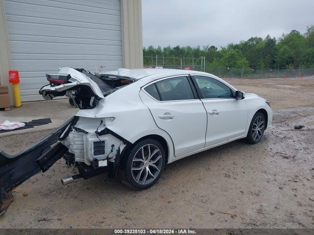 Acura Ilx Premium Package/technology Package 2019 19UDE2F7XKA007930 Image 4