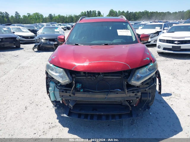 Nissan Rogue Sl 2016 5N1AT2MT7GC826862 Image 13