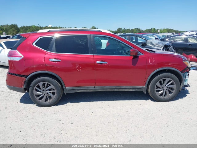 Nissan Rogue Sl 2016 5N1AT2MT7GC826862 Image 14
