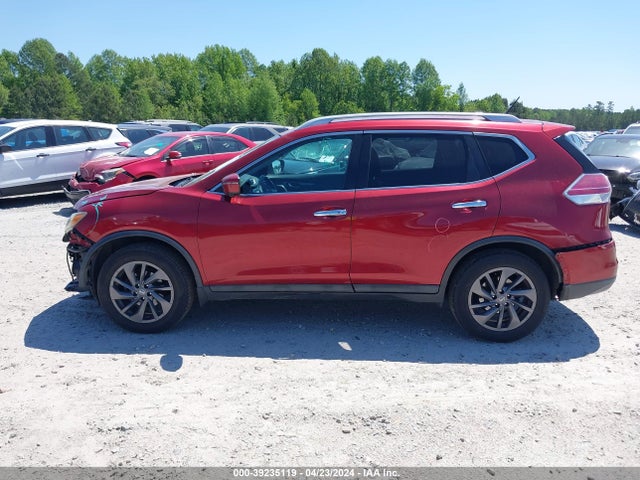 Nissan Rogue Sl 2016 5N1AT2MT7GC826862 Image 15
