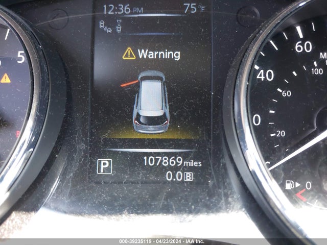 Nissan Rogue Sl 2016 5N1AT2MT7GC826862 Image 16