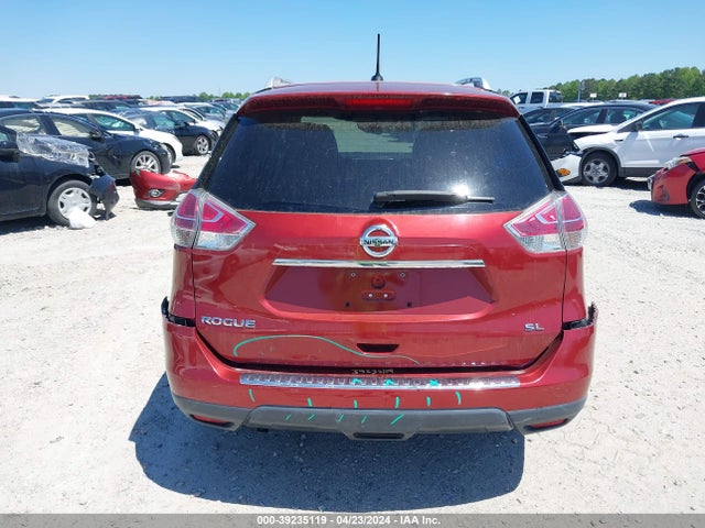 Nissan Rogue Sl 2016 5N1AT2MT7GC826862 Image 17