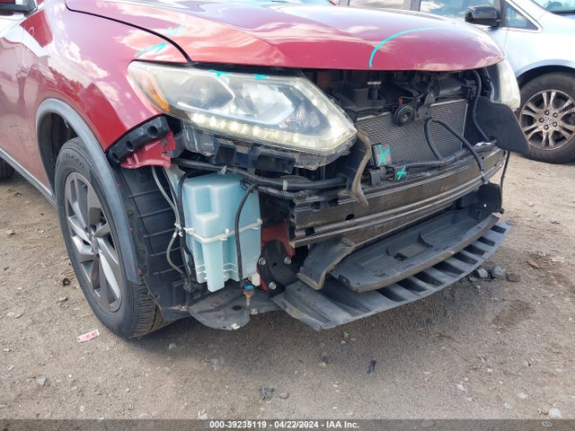 Nissan Rogue Sl 2016 5N1AT2MT7GC826862 Image 18