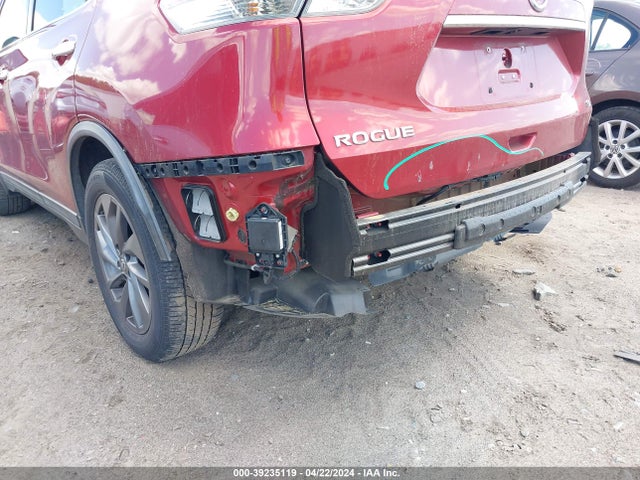 Nissan Rogue Sl 2016 5N1AT2MT7GC826862 Image 20