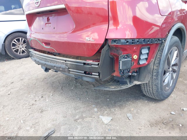 Nissan Rogue Sl 2016 5N1AT2MT7GC826862 Image 21