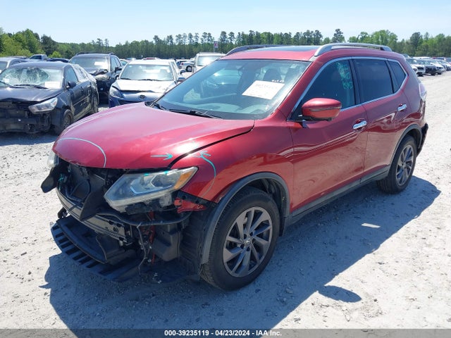 Nissan Rogue Sl 2016 5N1AT2MT7GC826862 Image 2