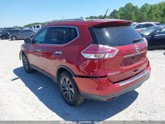 Nissan Rogue Sl 2016 5N1AT2MT7GC826862 Image 3