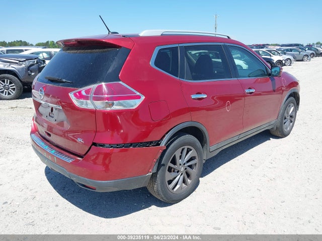 Nissan Rogue Sl 2016 5N1AT2MT7GC826862 Image 4