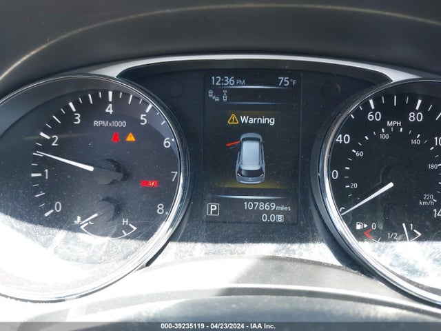 Nissan Rogue Sl 2016 5N1AT2MT7GC826862 Image 7