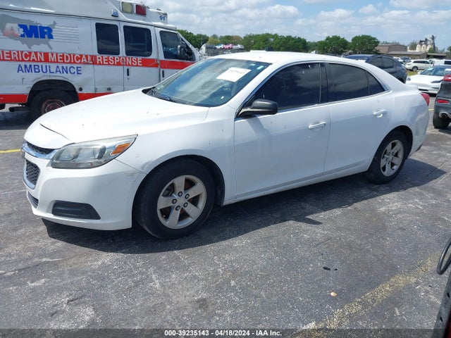 Chevrolet MALIBU LS 2015 1G11B5SL5FU123967 Image 2