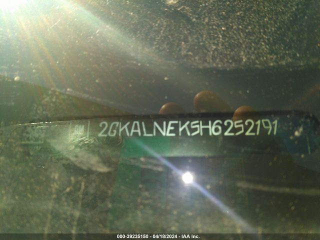 2GKALNEK5H6252191 GMC Terrain Sle-2
