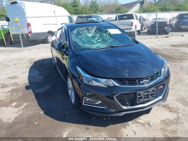 Chevrolet Cruze Premier Auto 2018 1G1BF5SM4J7102424 главное изображение