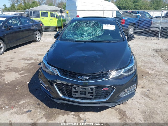 Chevrolet Cruze Premier Auto 2018 1G1BF5SM4J7102424 Image 12