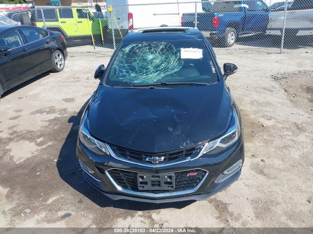 Chevrolet Cruze Premier Auto 2018 1G1BF5SM4J7102424 Image 6