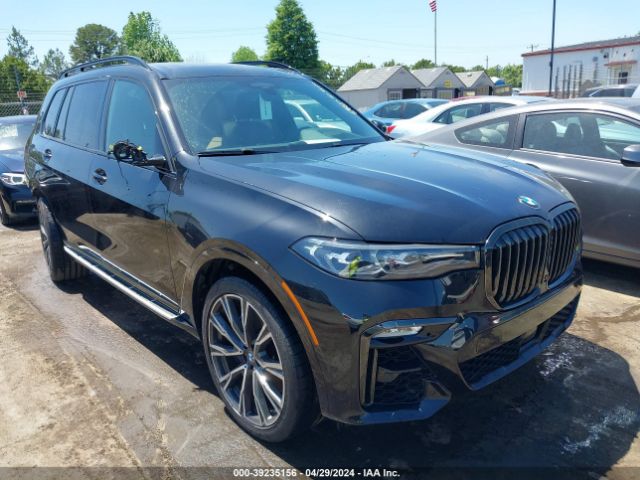Auction sale of the 2021 Bmw X7 Xdrive40i, vin: 5UXCW2C02M9F68059, lot number: 39235156