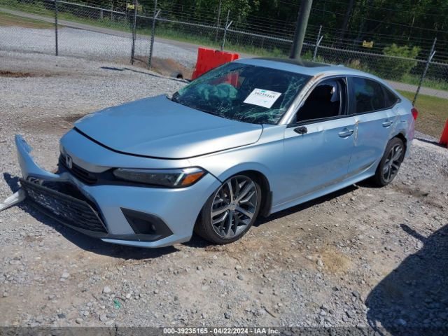 2HGFE1F94PH310151 Honda Civic Touring