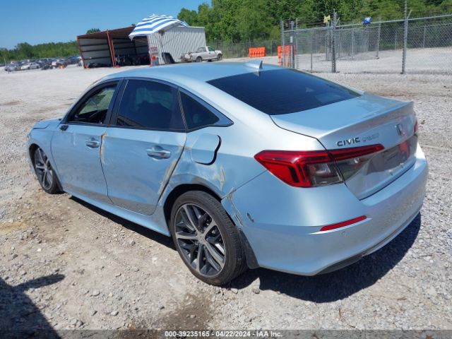 2HGFE1F94PH310151 Honda Civic Touring