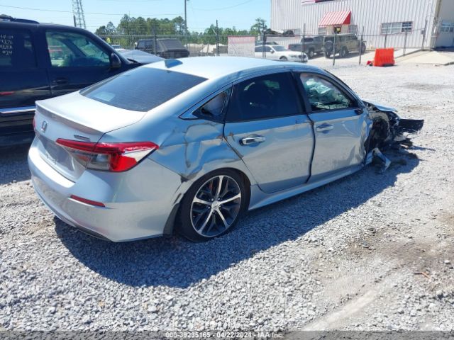 2HGFE1F94PH310151 Honda Civic Touring