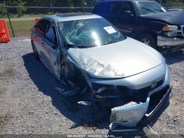 2HGFE1F94PH310151 Honda Civic Touring