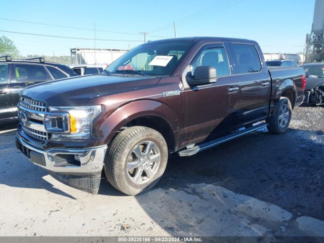 1FTEW1CP7JFE37611 Ford F-150 Xlt