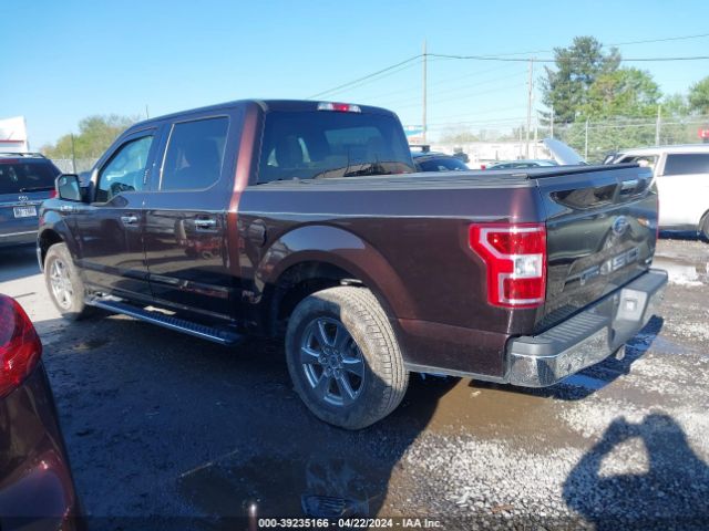 1FTEW1CP7JFE37611 Ford F-150 Xlt