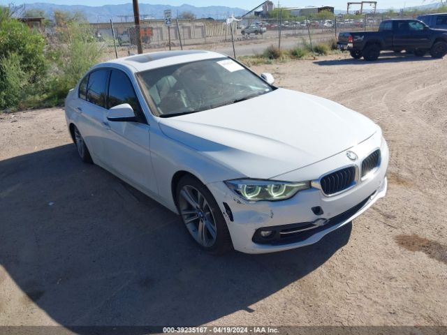 Продажа на аукционе авто 2016 Bmw 340i, vin: WBA8B3G53GNT63063, номер лота: 39235167