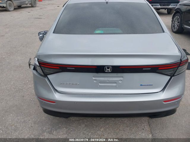 1HGCY2F65PA048533 Honda Accord Hybrid Ex-l