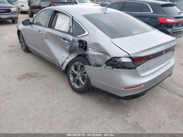 1HGCY2F65PA048533 Honda Accord Hybrid Ex-l