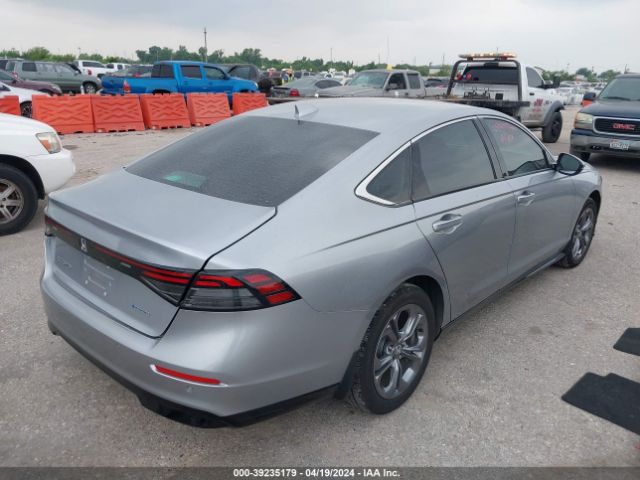 1HGCY2F65PA048533 Honda Accord Hybrid Ex-l