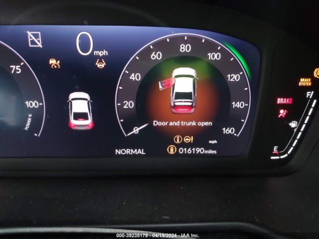 1HGCY2F65PA048533 Honda Accord Hybrid Ex-l