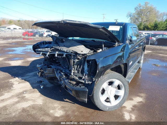 Chevrolet Silverado 1500 1lt/2lt 2015 3GCUKREC2FG483689 Image 2