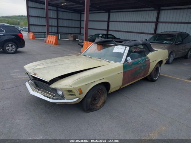 1970 FORD MUSTANG 0F03F182784       Photo 1