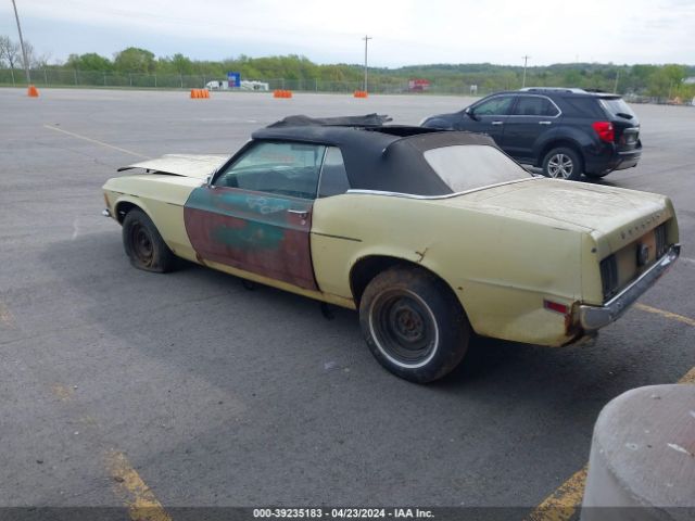 1970 FORD MUSTANG 0F03F182784       Photo 2