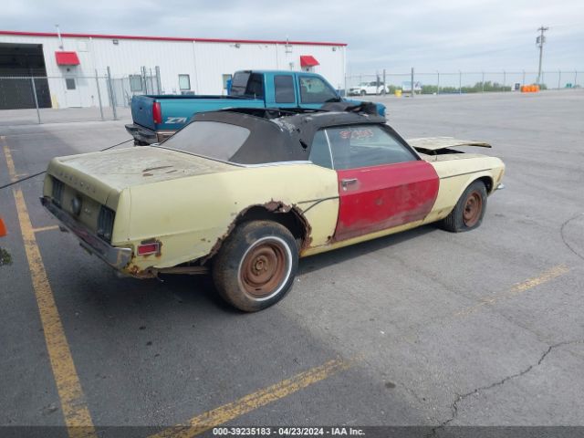 1970 FORD MUSTANG 0F03F182784       Photo 3
