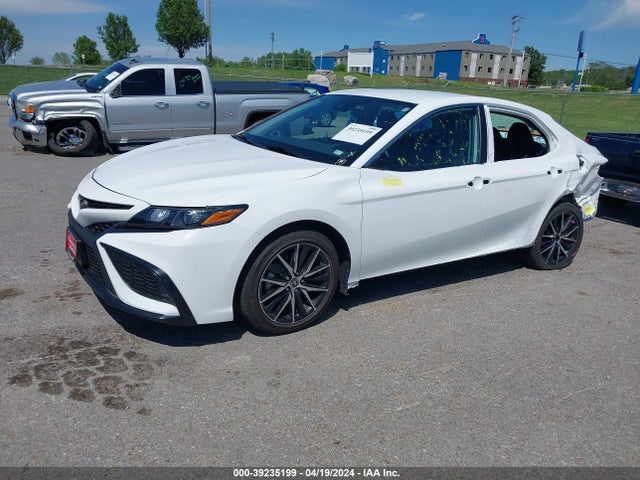 Toyota CAMRY SE 2023 4T1G11AK3PU133870 Image 2