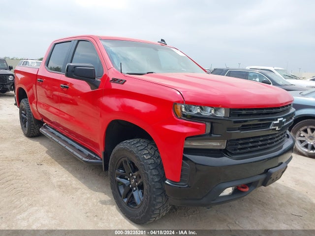 Chevrolet Silverado 1500 Lt Trail Boss 2019 1GCPYFED7KZ107700 main image