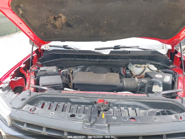 Chevrolet Silverado 1500 Lt Trail Boss 2019 1GCPYFED7KZ107700 Image 10
